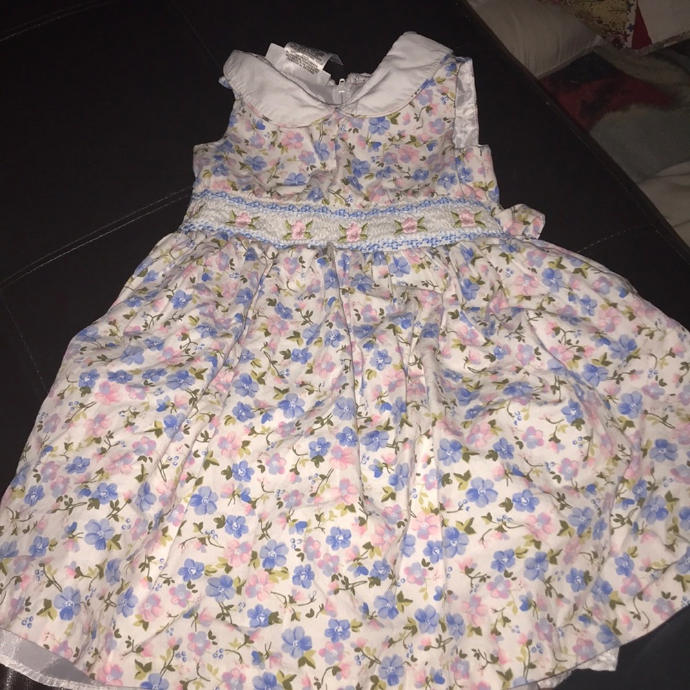 Floral Dress - Girl